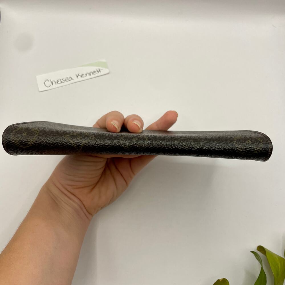 Louis Vuitton Long Sarah Large Monogram Canvas Wallet Vintage - Picture 5 of 16